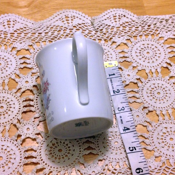 Vintage Precious Moments Christian Coffee Cup - Picture 2 of 7